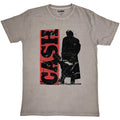 Johnny Cash Unisex T-Shirt: Bold Silhouette