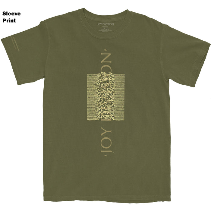 Joy Division T Shirt - Blended Pulse Rock Off