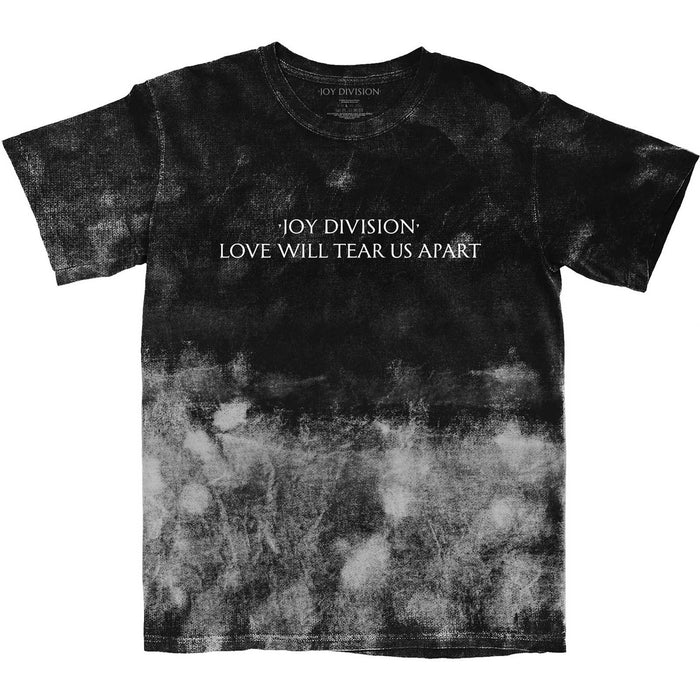 Joy Division T Shirt - Love Will Tear Us Apart Rock Off