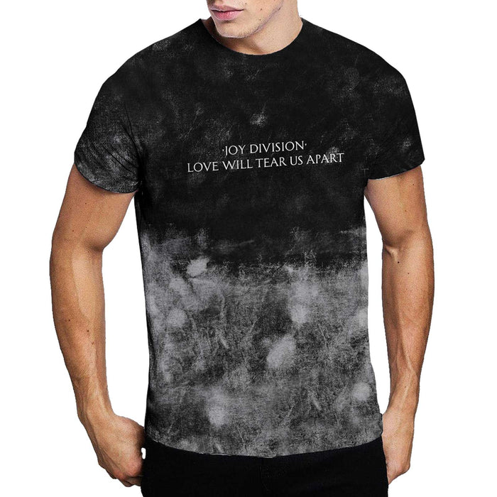 Joy Division T Shirt - Love Will Tear Us Apart Rock Off