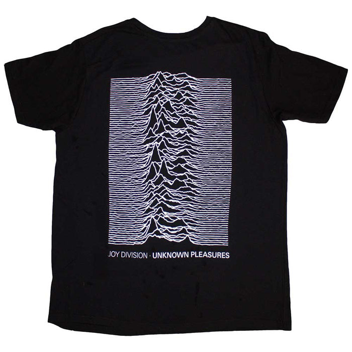Joy Division T Shirt - Pulsar Pocket  Wave Rock Off