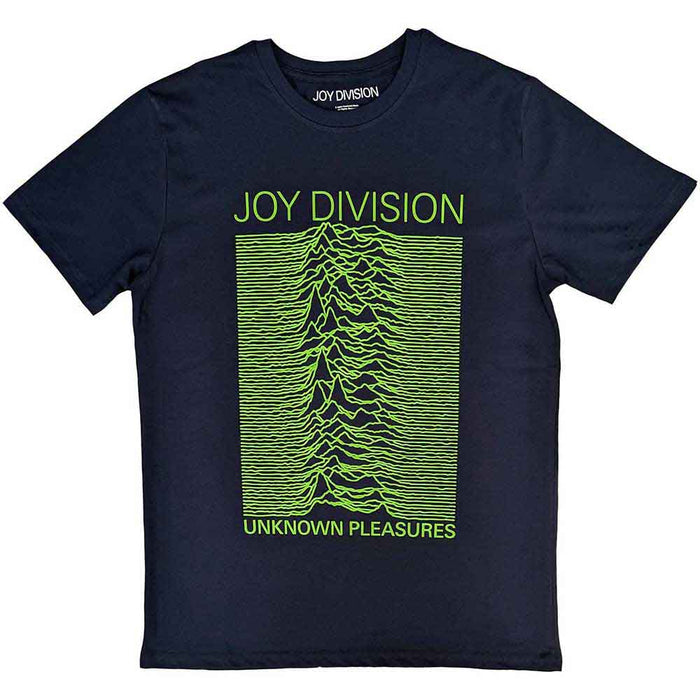 Joy Division T Shirt - Unknown Pleasures Rock Off