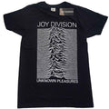 Joy Division T Shirt - Unknown Pleasures Rock Off