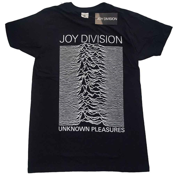 Joy Division T Shirt - Unknown Pleasures Rock Off