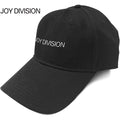 Joy Division Unisex Baseball Cap - Logo Rock Off