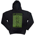 Joy Division Unisex Pullover Hoodie - Unknown Pleasures Rock Off