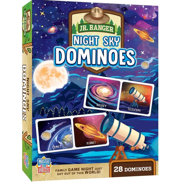 Jr. Ranger Night Sky Dominoes