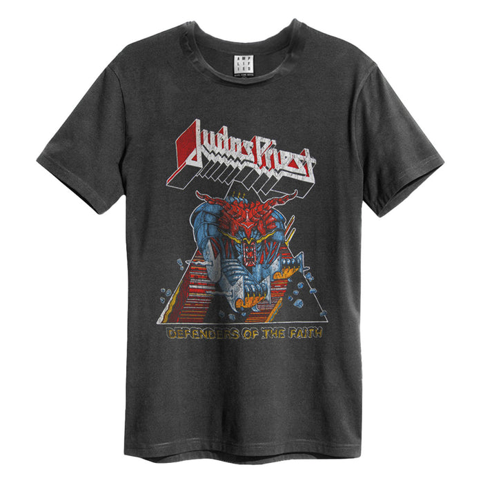 Judas Priest T-Shirt - Defenders Of The Faith Amplified