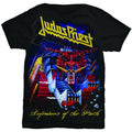 Judas Priest T-Shirt - Defenders of the Faith Rock Off