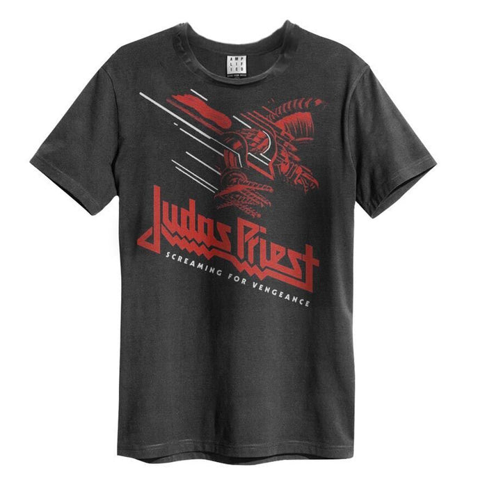 Judas Priest T-Shirt - Screaming For Amplified