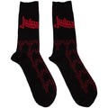Judas Priest Unisex Ankle Socks: Trident Pattern Rock Off