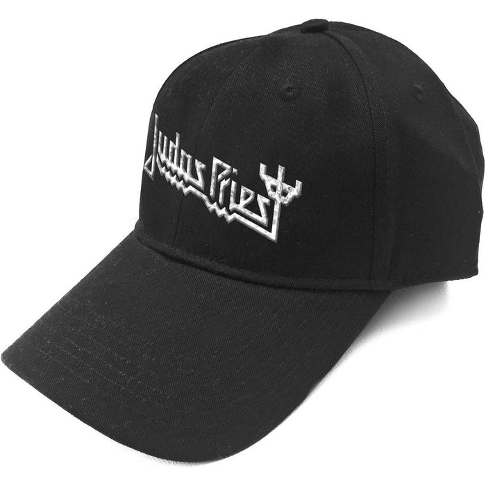 Judas Priest Unisex Cap - Silver Fork Logo Rock Off