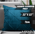 Jumbo Cushion - Felt Edition