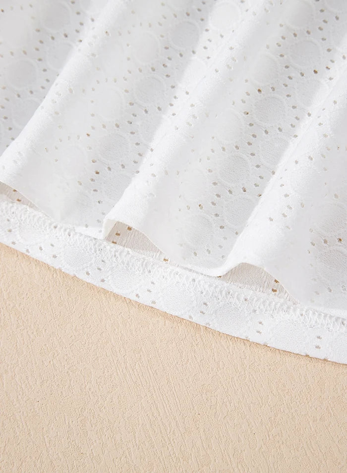 JUNE EYELET TANK