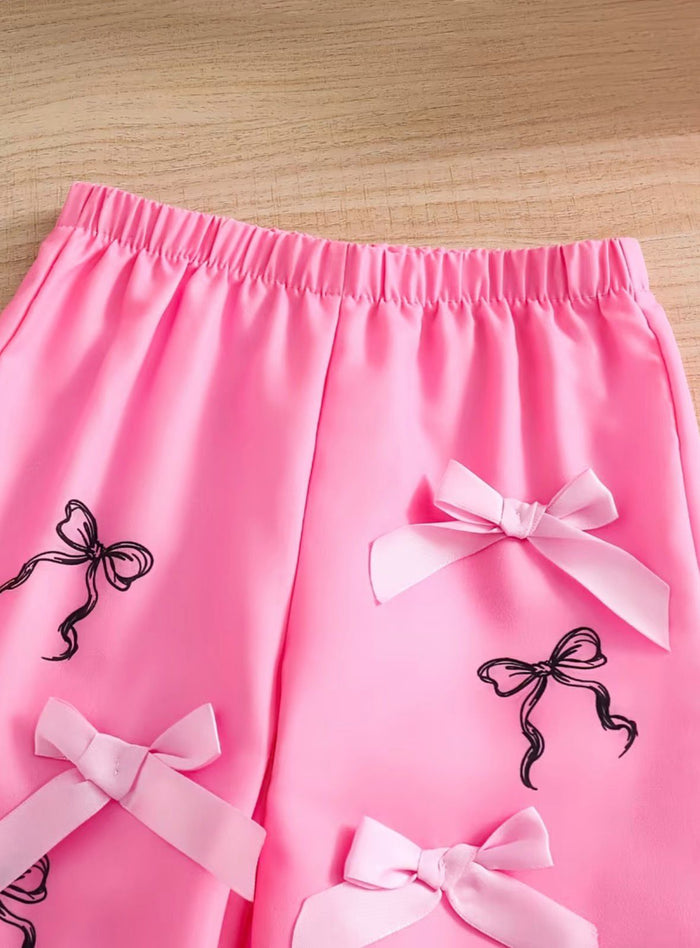 Just a Girl Bow Set