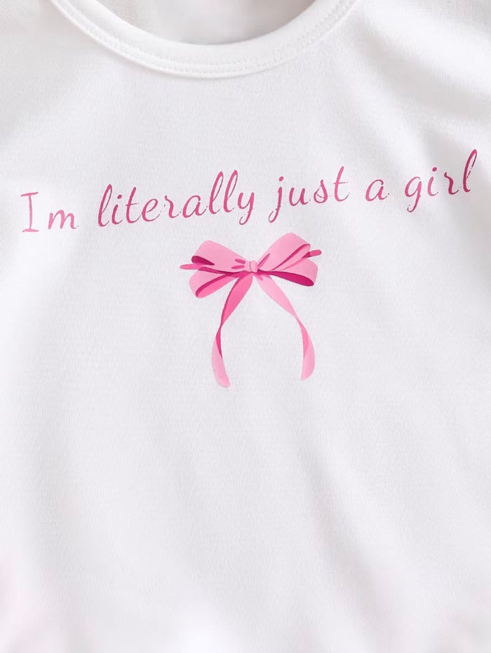 Just a Girl Bow Set