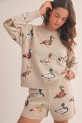 Just Duckin' Around Pullover