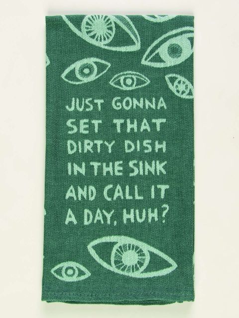 Just Gonna Set That Dirty Dish in The Sink! BLUEQ