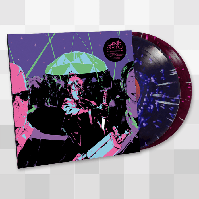 Katana ZERO Vinyl Soundtrack