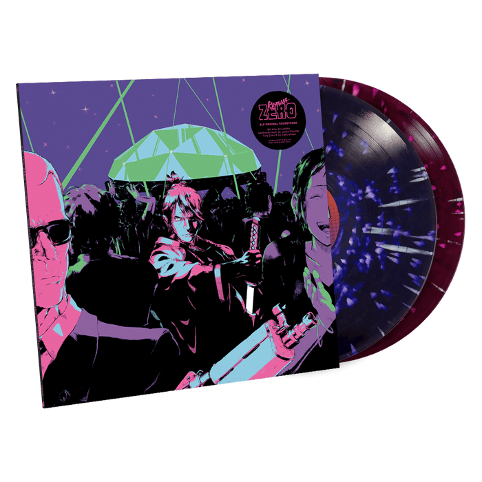 Katana ZERO Vinyl Soundtrack