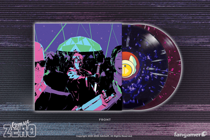 Katana ZERO Vinyl Soundtrack