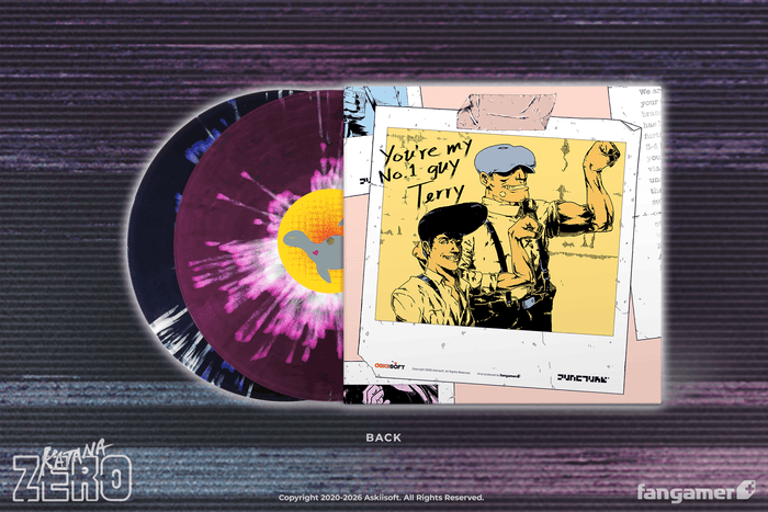 Katana ZERO Vinyl Soundtrack