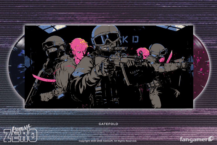 Katana ZERO Vinyl Soundtrack