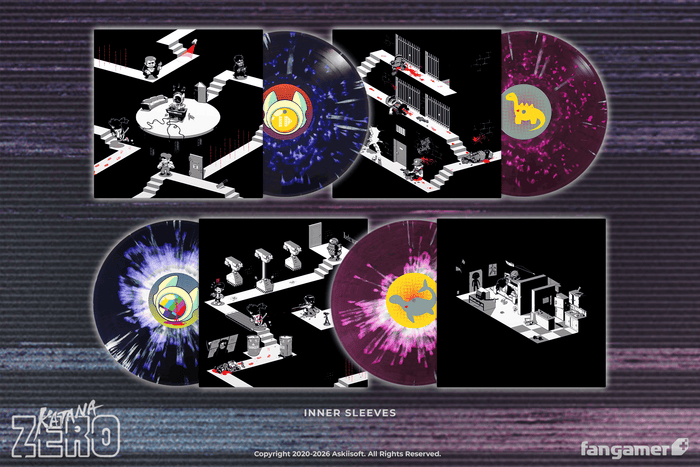 Katana ZERO Vinyl Soundtrack