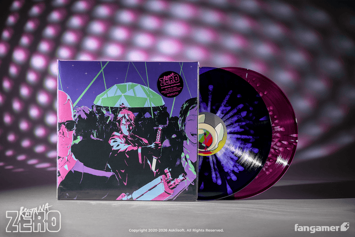 Katana ZERO Vinyl Soundtrack