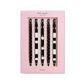 Kate Spade New York by Lifeguard Press - Pen Set, Dots And Stripes