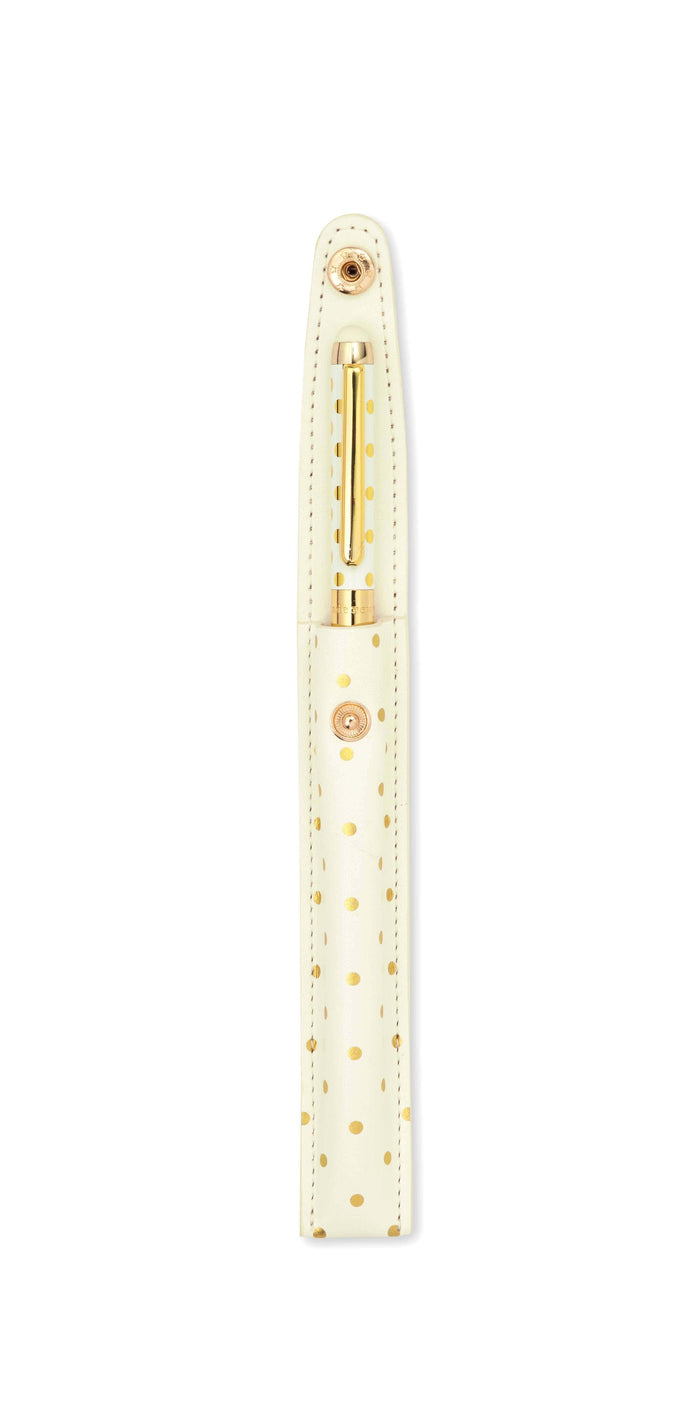 Kate Spade New York by Lifeguard Press - Stylus Pen With Pouch, Gold Dot