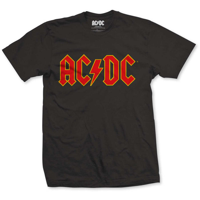 Kids AC/DC T-Shirt - Logo - Black Rock Off