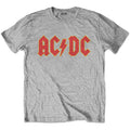 Kids AC/DC T-Shirt - Logo - Heather Grey Rock Off