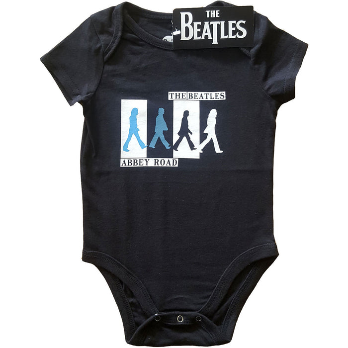Kids Beatles Babygrow - Abbey road Rock Off