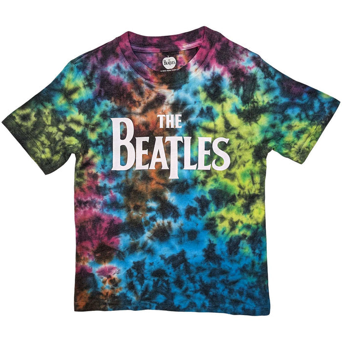 Kids Beatles T-Shirt - Drop T Logo Amplified