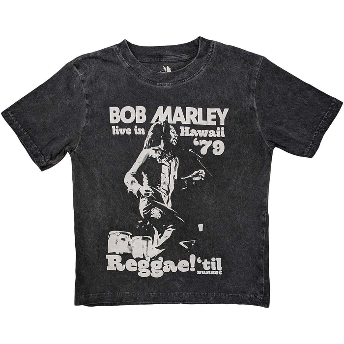 Kids Bob Marley T-shirt - Hawaii Amplified