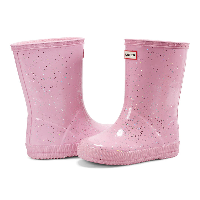 Kids First Giant Glitter Insulated Waterproof Rain Boots