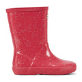 Kids First Giant Glitter Rain Boots