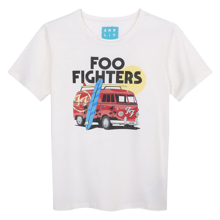 Kids Foo Fighters T-shirt - Camper Van Amplified