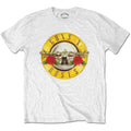 Kids Guns N' Roses T-Shirt - Logo, White Rock Off