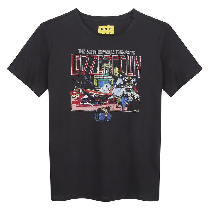 Kids Led Zeppelin T Shirt - The Song Remains the Same Amplified