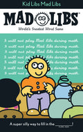 Kids Libs Mad Libs