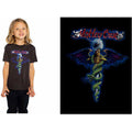 Kids Motley Crue T-shirt - Blue Dragon Rock Off