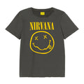 Kids Nirvana T-shirt - Smiley Face Amplified