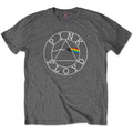Kids Pink Floyd T-Shirt - Circle Logo Rock Off