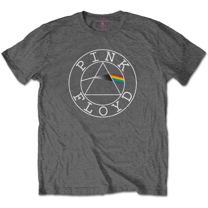 Kids Pink Floyd T-Shirt - Circle Logo Rock Off