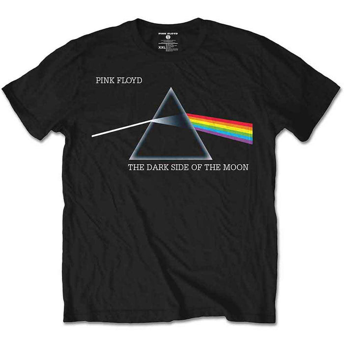 Kids Pink Floyd T-Shirt - Dark Side of the Moon Courier Rock Off