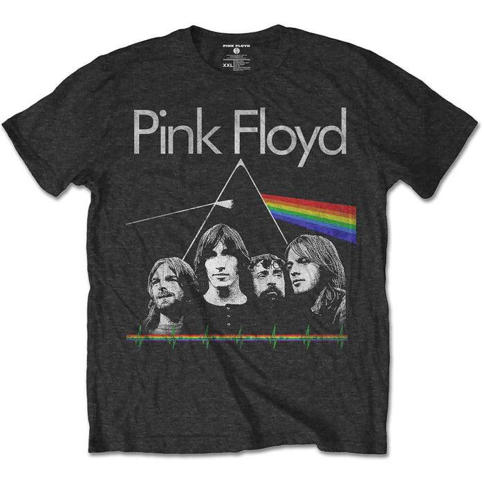 Kids Pink Floyd T-Shirt - DSOTH band & pulse Rock Off