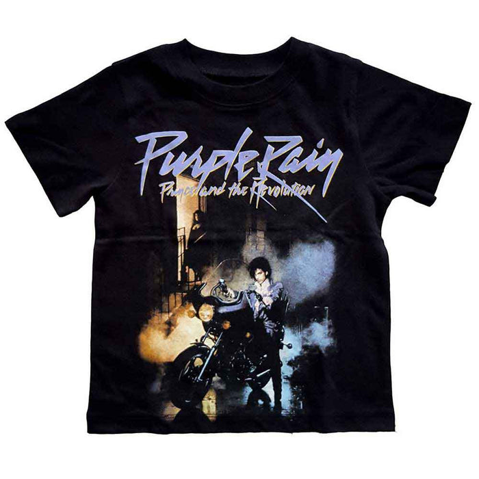 Kids Prince T-shirt - Purple Rain