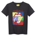 Kids Rolling Stones T-shirt - Square Tongue Amplified